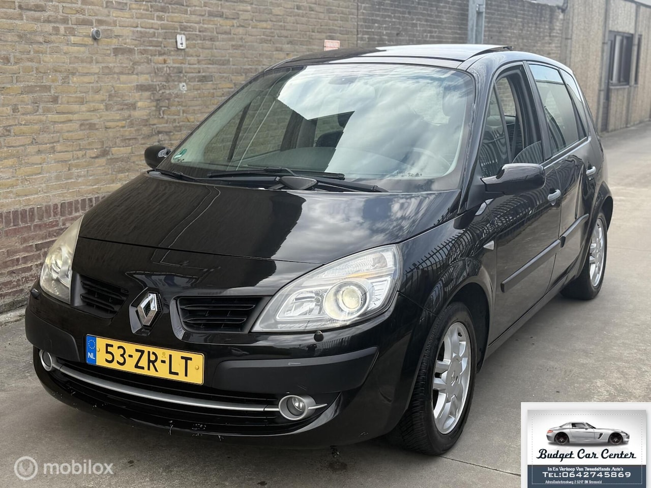 Renault Scénic - 2.0-16V Business Line Panodak - AutoWereld.nl