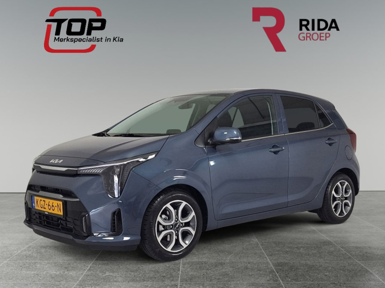 Kia Picanto - 1.0 GDi ExecutiveLine Automaat - AutoWereld.nl