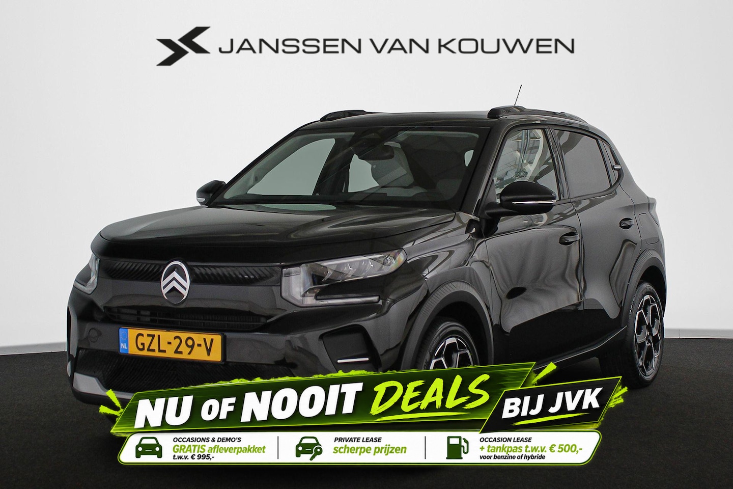Citroën ë-C3 - Max 113pk 44 kWh SOH 100% Camera Apple CarPlay Clima - AutoWereld.nl
