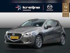 Mazda 2 - 2 1.5 Skyactiv-G GT-M | Cruise control | Head up display | Keyless entry | Navi | RIJKLAAR