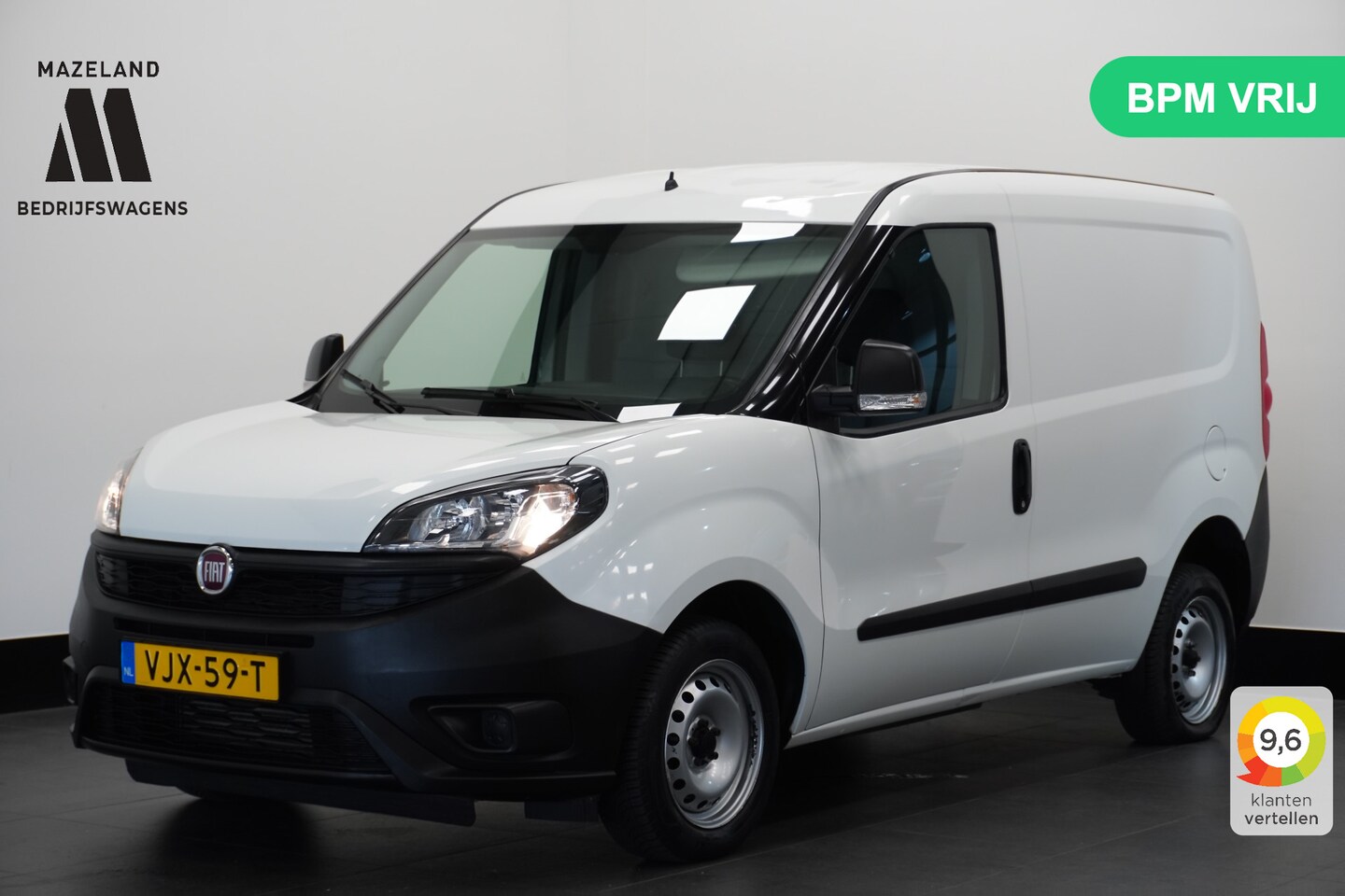 Fiat Doblò Cargo - 1.3 MJ EURO 6 - Airco - Start/Stop - NAP - € 9.900,- Excl. - AutoWereld.nl