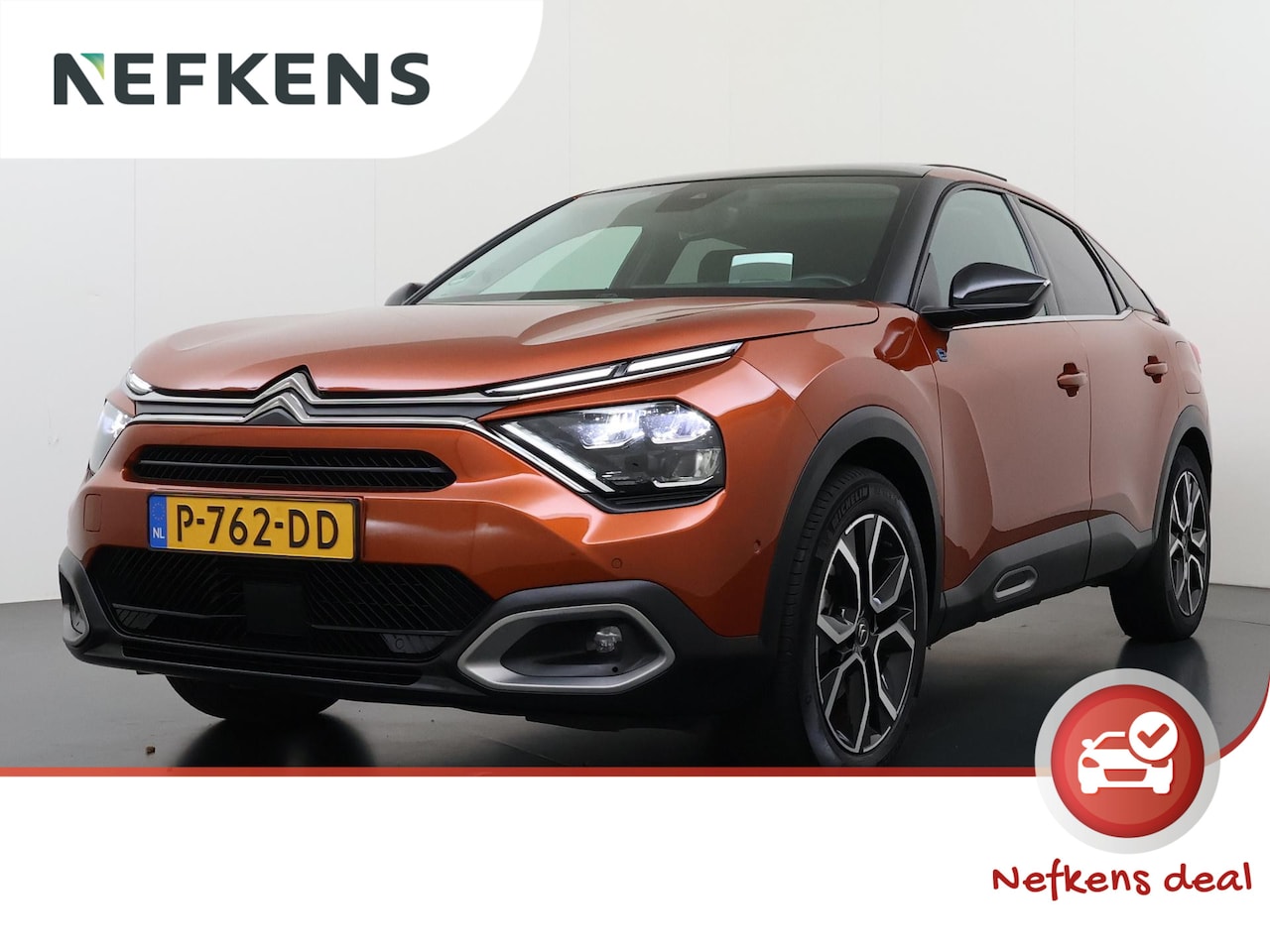 Citroën Ë-C4 - Shine 50 kWh| Navi| Camera| Schuifdak - AutoWereld.nl