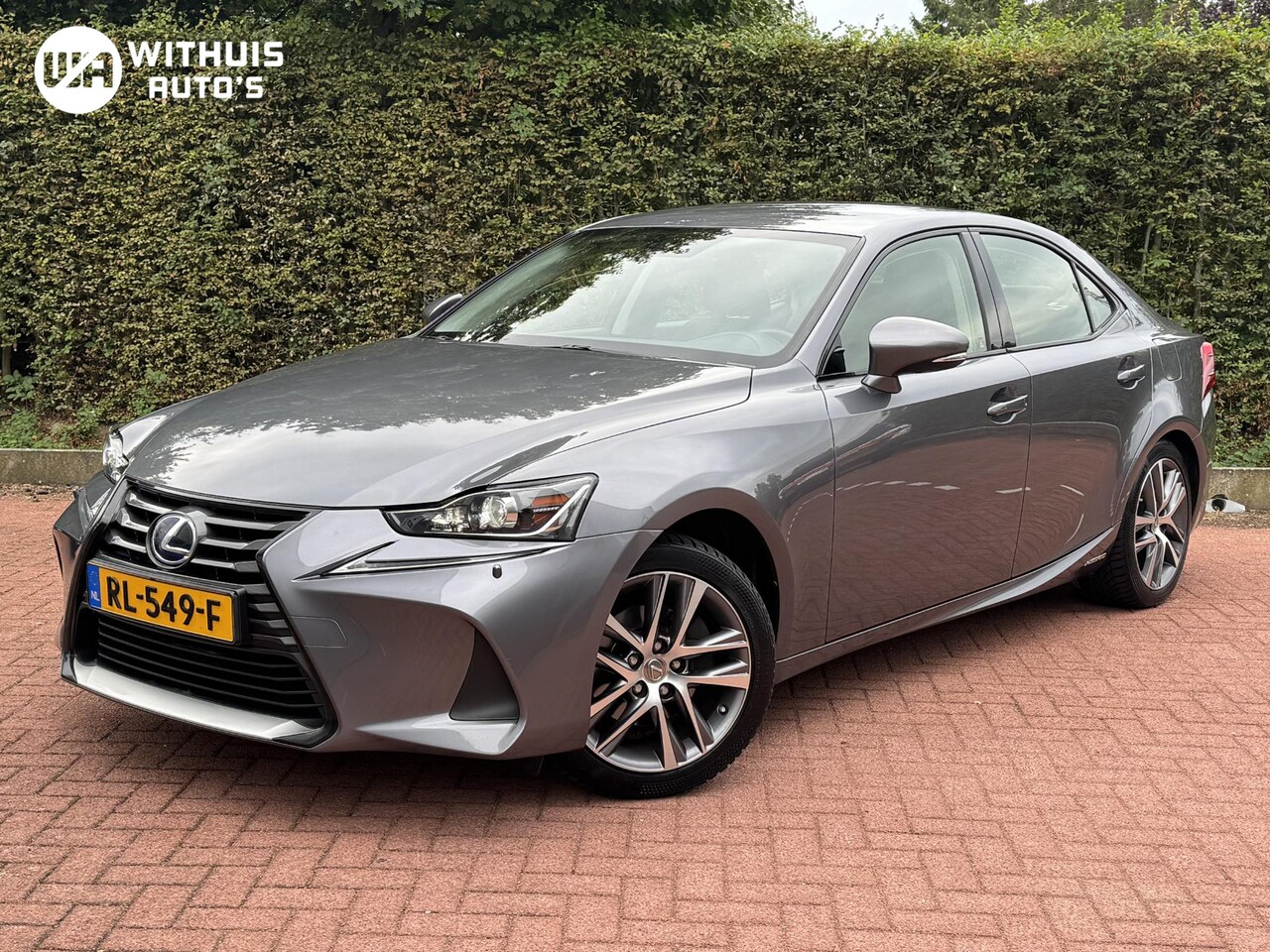 Lexus IS - 300h Facelift (Nw beurt + nw HHC!) Xenon - AutoWereld.nl