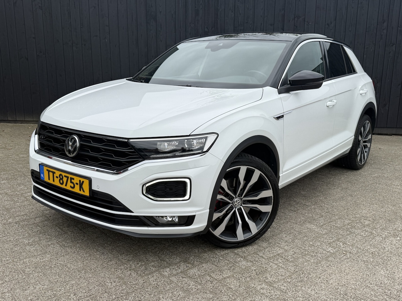 Volkswagen T-Roc - 1.5 TSI R-Line 1.5 TSI R-line - AutoWereld.nl