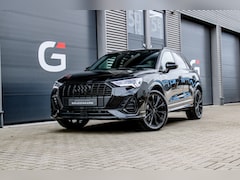 Audi Q3 - 45 TFSI e S edition | SONOS | Top view camera | Trekhaak | ACC | Standkachel | Ambiance