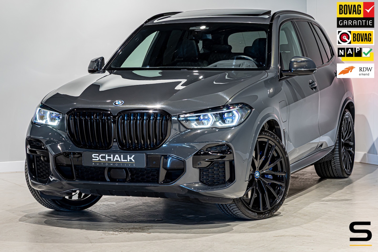 BMW X5 - XDrive45e High Executive|M-sport|NAP|Skylounge|Full - AutoWereld.nl