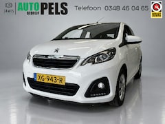 Peugeot 108 - 1.0 e-VTi Active, 73pk, 5drs Airco, Elek ramen, Centrale vergrendeling op sleutel, Led dag