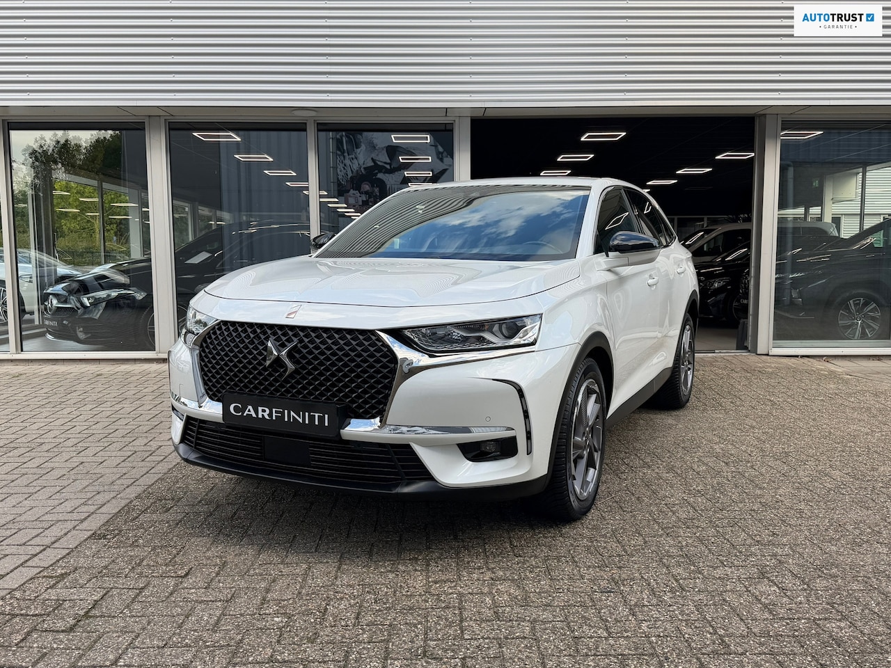DS 7 Crossback - E-Tense Business 225 Pk SOH 96%| Navigatie | Cruise | 360 Camera | Clima | 19". - AutoWereld.nl