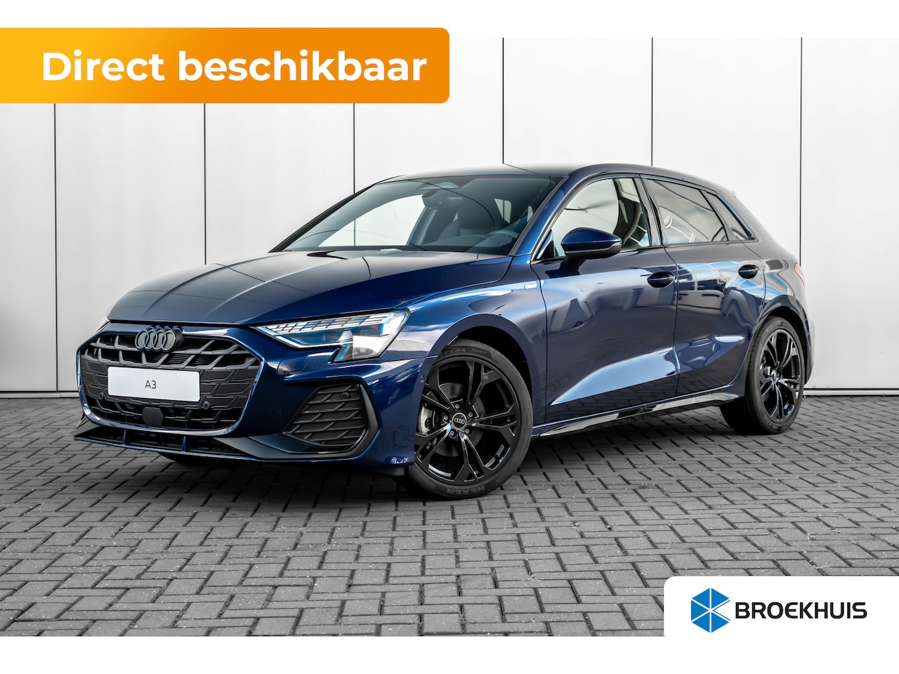 Audi A3 Sportback - S edition | Aluminium optiek in het interieur | Assistentiepakket Rijden en Parkeren Plus - AutoWereld.nl