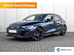 Audi A3 Sportback - S edition | Aluminium optiek in het interieur | Assistentiepakket Rijden en Parkeren Plus