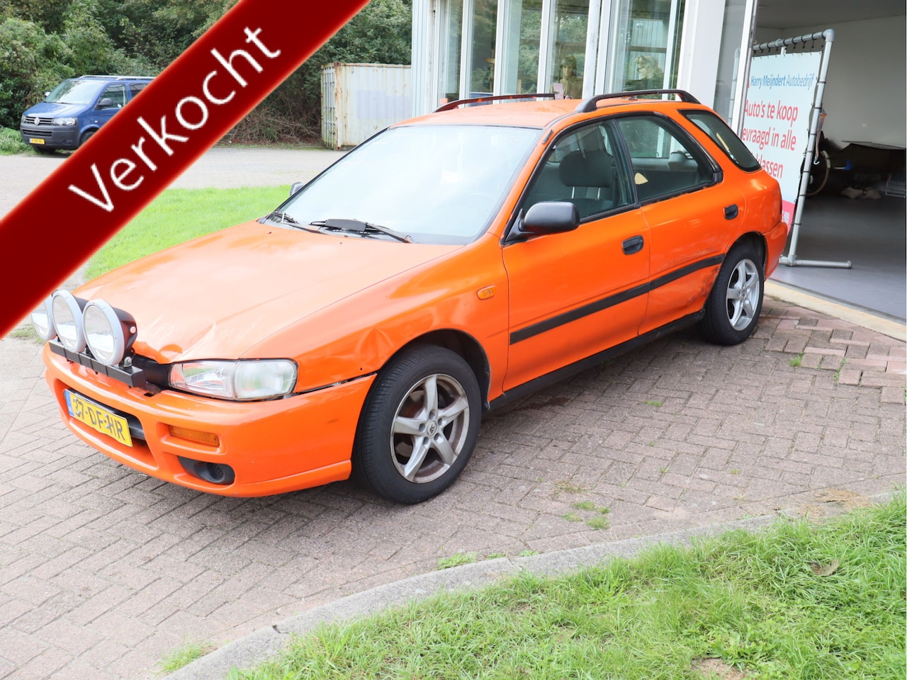 Subaru Impreza Plus - 1.6 GL AWD Kan direct mee! - AutoWereld.nl