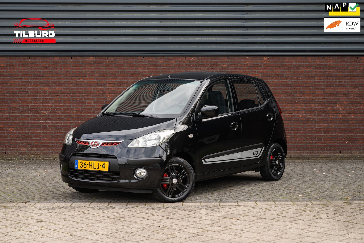 Hyundai i10 - 1.25i i-Catcher afgeleverd met nieuwe apk. - AutoWereld.nl