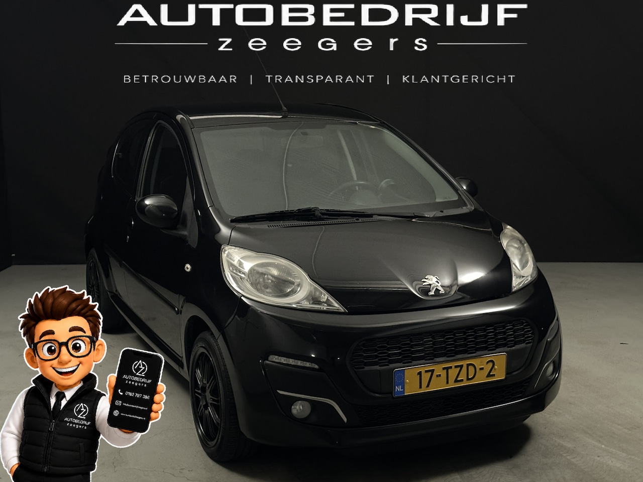 Peugeot 107 - 1.0 Active AC*SPORT*NW KOPPELING* - AutoWereld.nl