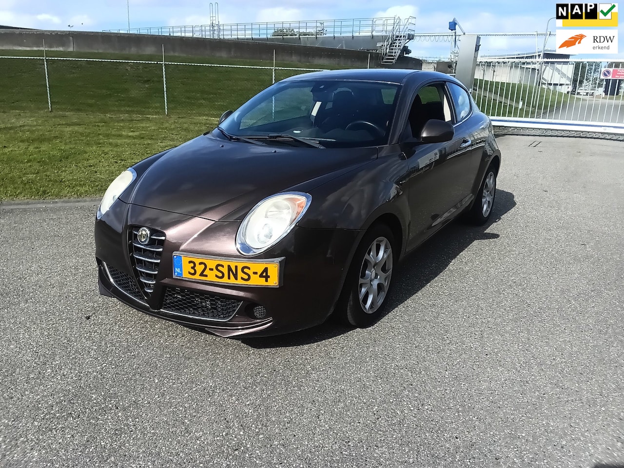Alfa Romeo MiTo - 1.3 JTDm ECO Essential AUB ADVERTENTIE LEZEN!! - AutoWereld.nl