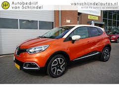Renault Captur - 0.9 TCE DYNAMIQUE TWO TONE NAVIGATIE 17INCH ECC AIRCO CRUISECONTROL PARKEERSENSOREN BLUETO