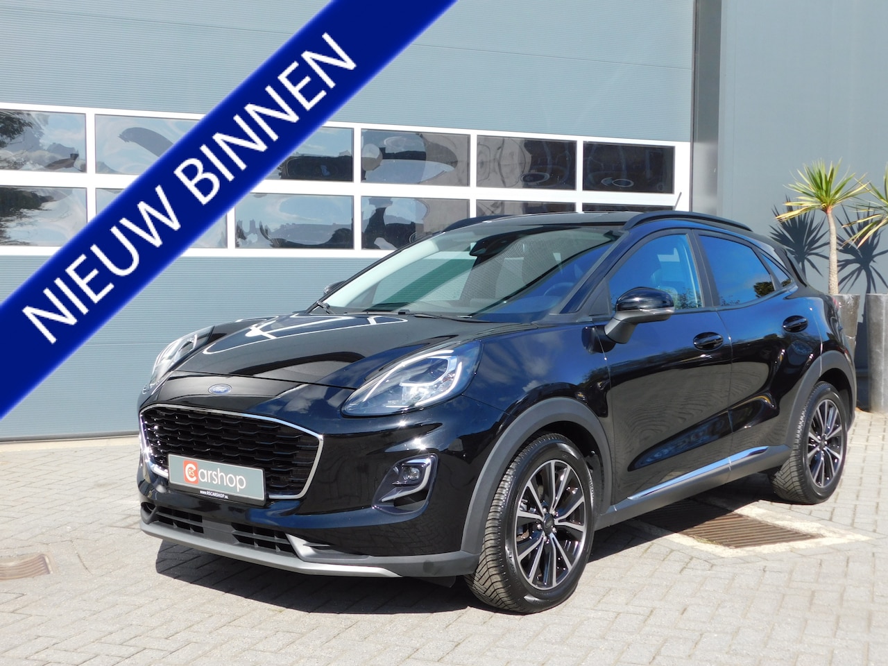 Ford Puma - 1.0 EcoBoost Hybrid Titanium X 1.0 EcoBoost Hybrid Titanium X - AutoWereld.nl