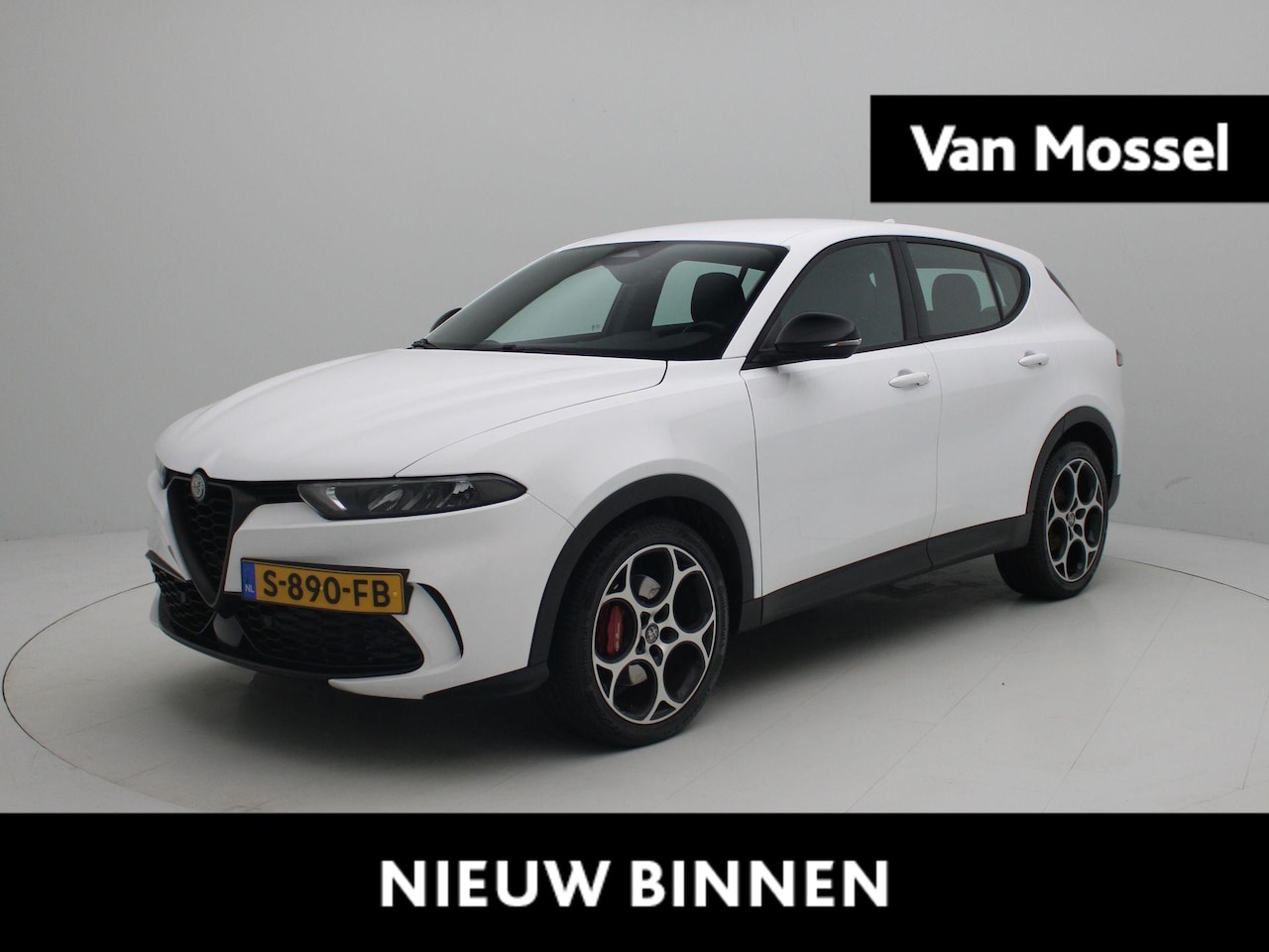 Alfa Romeo Tonale - 1.5T Hybrid Sprint | Apple Carplay/Android Auto | Cruise Control | Stoelverwarming | Licht - AutoWereld.nl