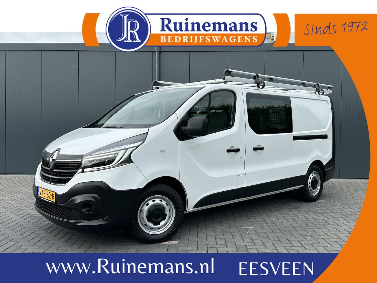 Renault Trafic - 2.0 dCi 120 PK / L2H1 / 1e EIG. / IMPERIAAL / 2x SCHUIFDEUR / TREKHAAK / LED KOPLAMPEN / A - AutoWereld.nl