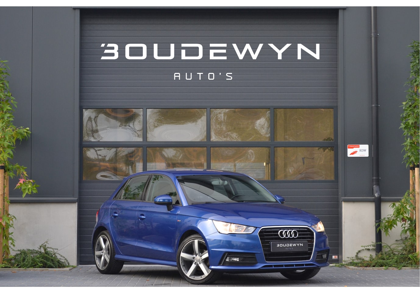 Audi A1 Sportback - 1.0 TFSI Adrenalin S-Line | NAP | Verzorgde staat! | - AutoWereld.nl