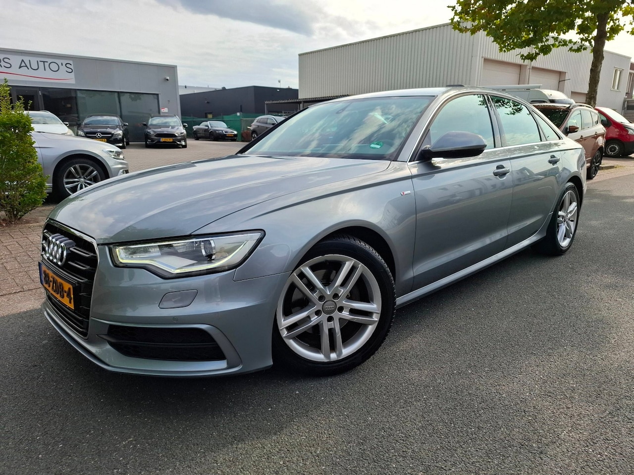 Audi A6 Limousine - 2.0 TFSI S-Line AUTOMAAT/CLIMA/CRUISE/NAVI! - AutoWereld.nl