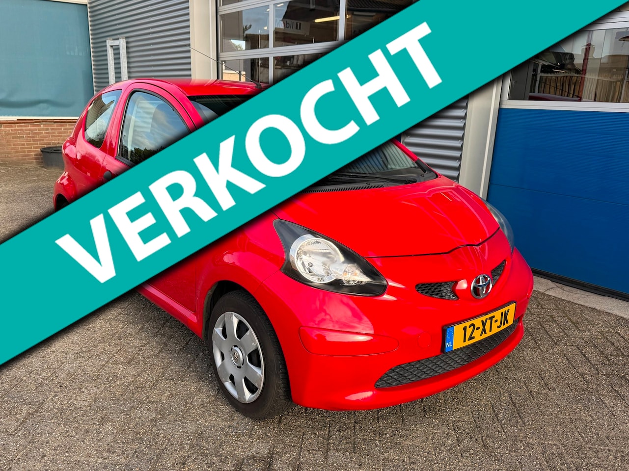 Toyota Aygo - 1.0-12V - AutoWereld.nl