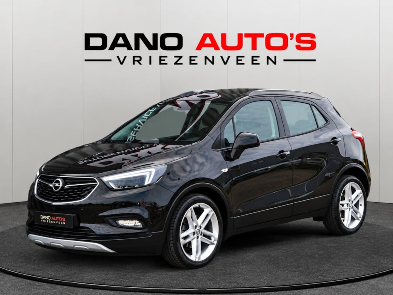 Opel Mokka X - 1.4 Turbo Online Edition LED/Navi/19'' inch/Opendak - AutoWereld.nl