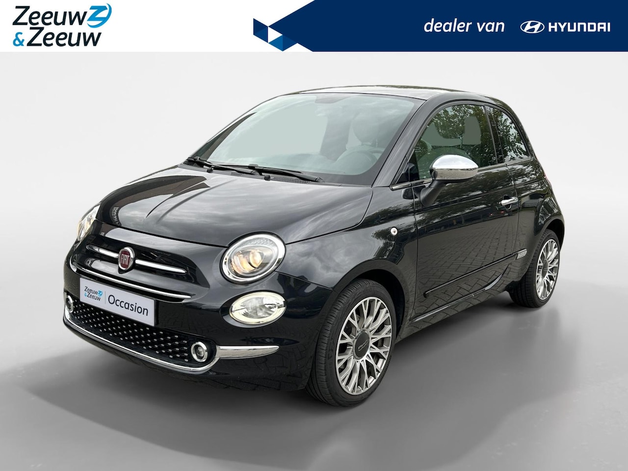 Fiat 500 - 1.2 Star Panoramadak, Navigatie, Airco etc! Super gave uitvoering! NU RIJKLAAPRIJS incl. 1 - AutoWereld.nl