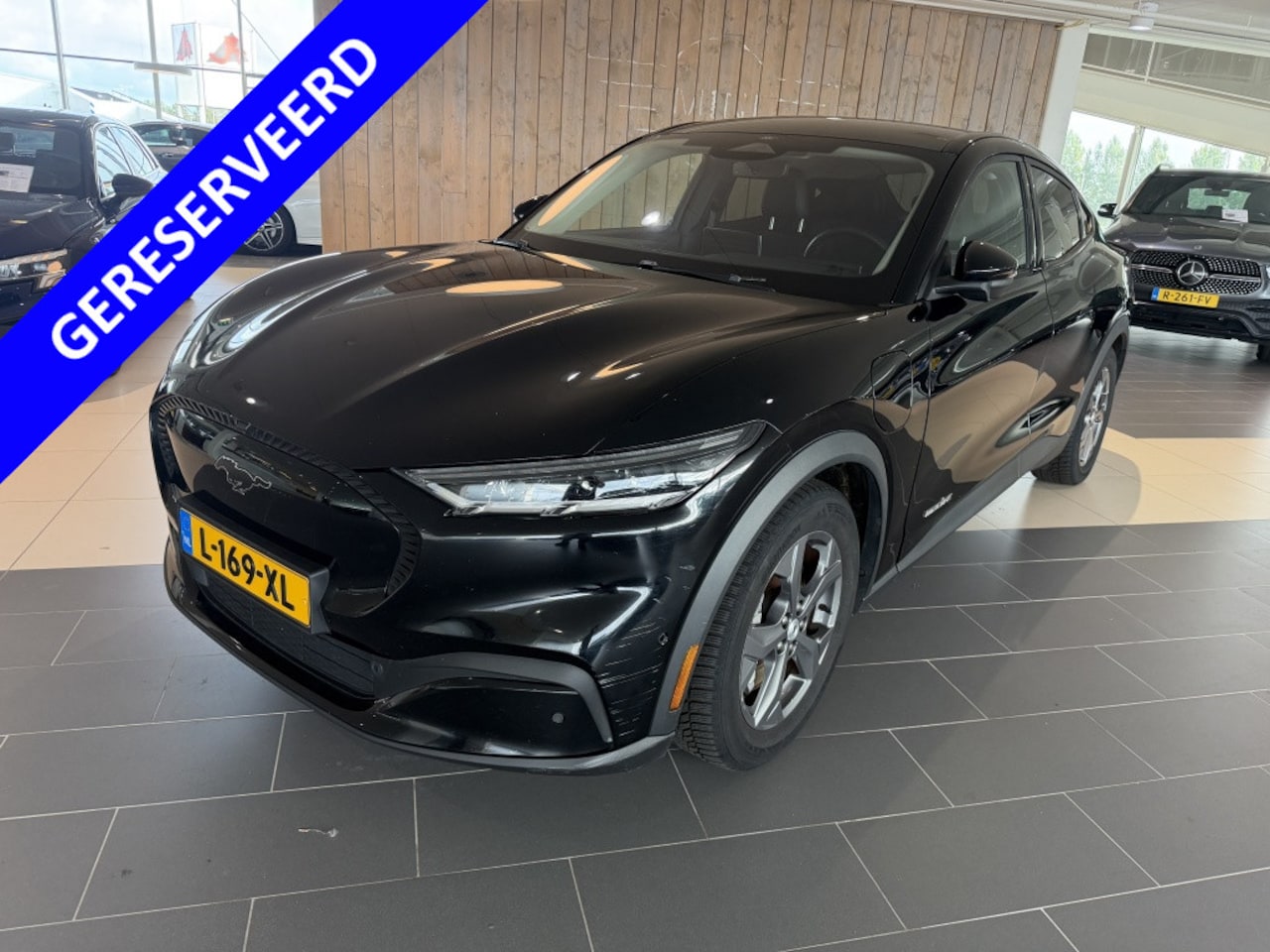 Ford Mustang Mach-E - RWD 75 kWh SOH 93% - AutoWereld.nl