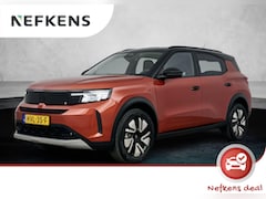 Opel Frontera - SUV 136 pk Hybrid Automaat GS | Camera | Navigatie | Dodehoekbewaking | Parkeersensoren |