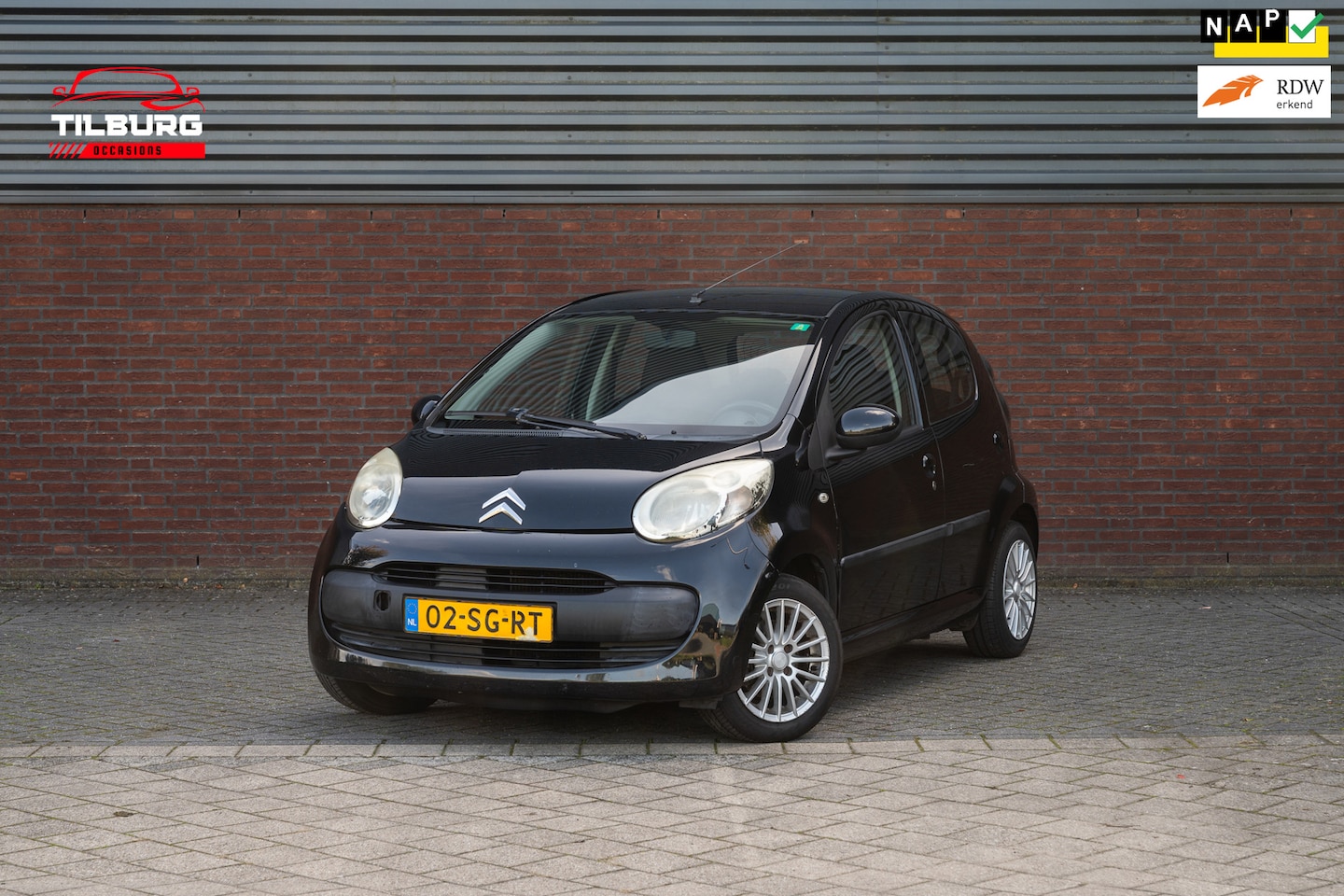Citroën C1 - 1.0-12V Ambiance afgeleverd met nieuwe apk - AutoWereld.nl