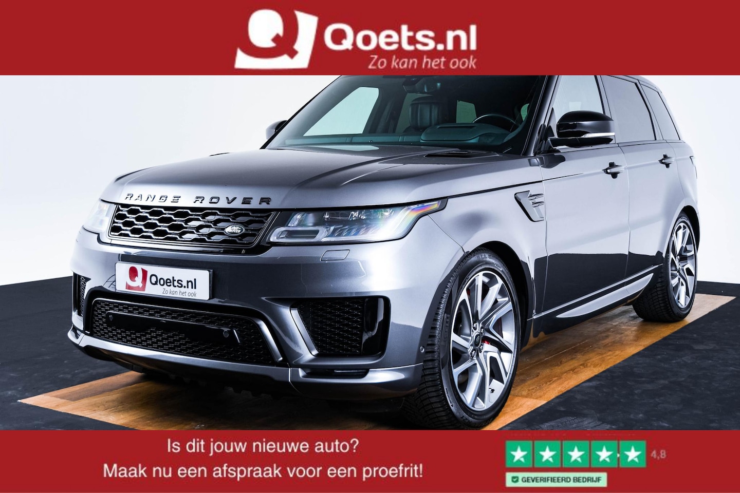 Land Rover Range Rover Sport - 2.0 P400e Autobiography Dynamic Panoramadak - Adaptieve Cruise Control - Soft Close - Head - AutoWereld.nl