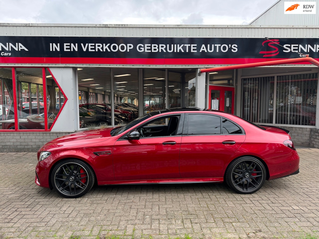 Mercedes-Benz E-klasse - AMG E63s 4Matic 612 pk - Pano - Inr M - AutoWereld.nl