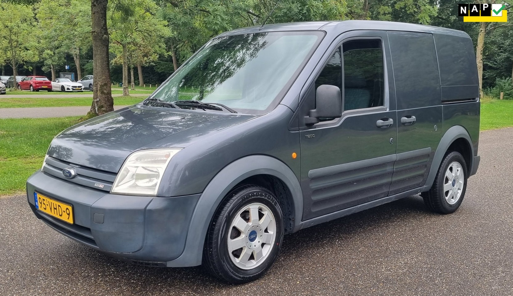 Ford Transit Connect - T200S 1.8 TDCi T200S 1.8 TDCi - AutoWereld.nl