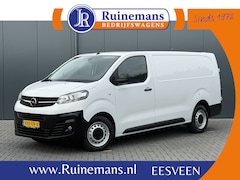 Opel Vivaro - 2.0 CDTI 145 PK / L3H1 / 1e EIG. / AIRCO / CRUISE / CAMERA / NAVI / CARPLAY / 3-ZITS