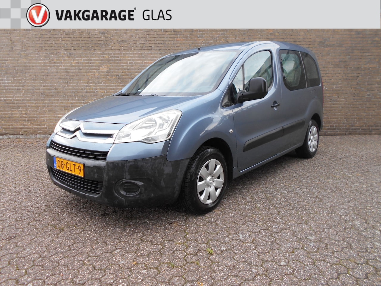 Citroën Berlingo - 1.6 16V 90PK Cinqspace Haak / Veel ruimte - AutoWereld.nl