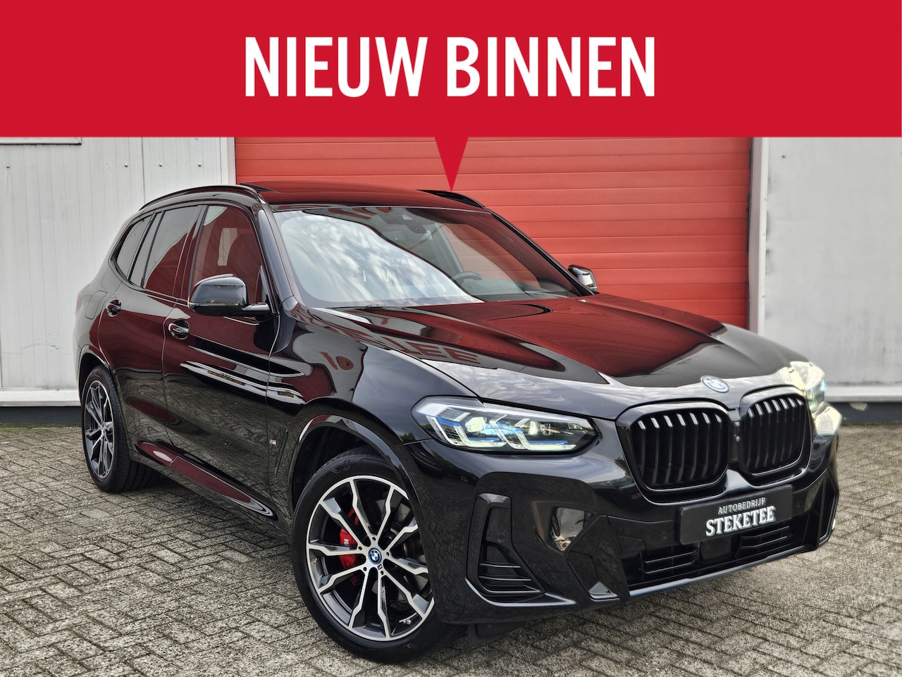 BMW X3 - xDrive30e High Executive M-Sport | Pano | ACC | Head-up | Rijklaar inclusief 1 jaar BOVAG - AutoWereld.nl