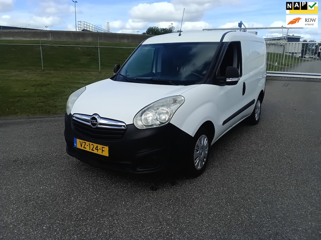 Opel Combo - 1.3 CDTi L1H1 ecoFLEX Selection EGR storing - AutoWereld.nl