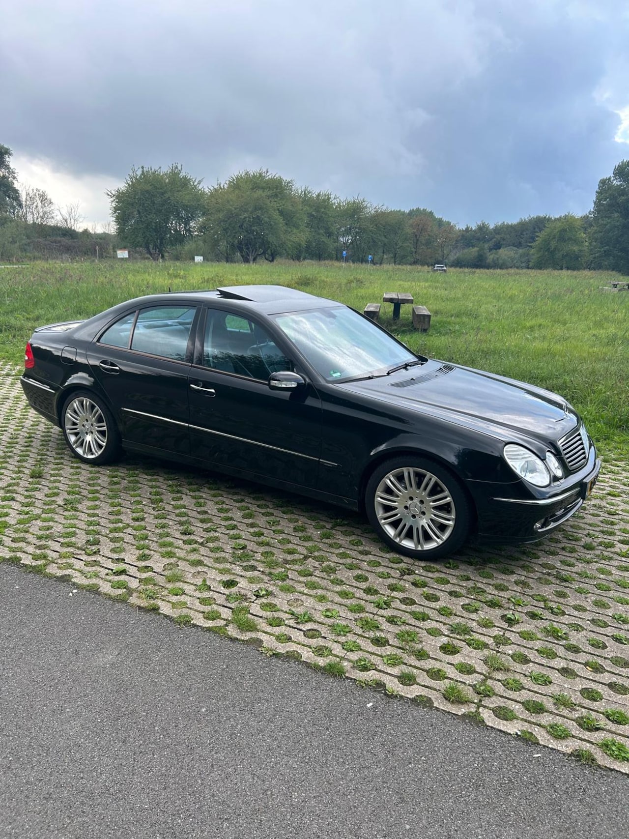 Mercedes-Benz E-klasse - 200 K. Avantgarde - AutoWereld.nl