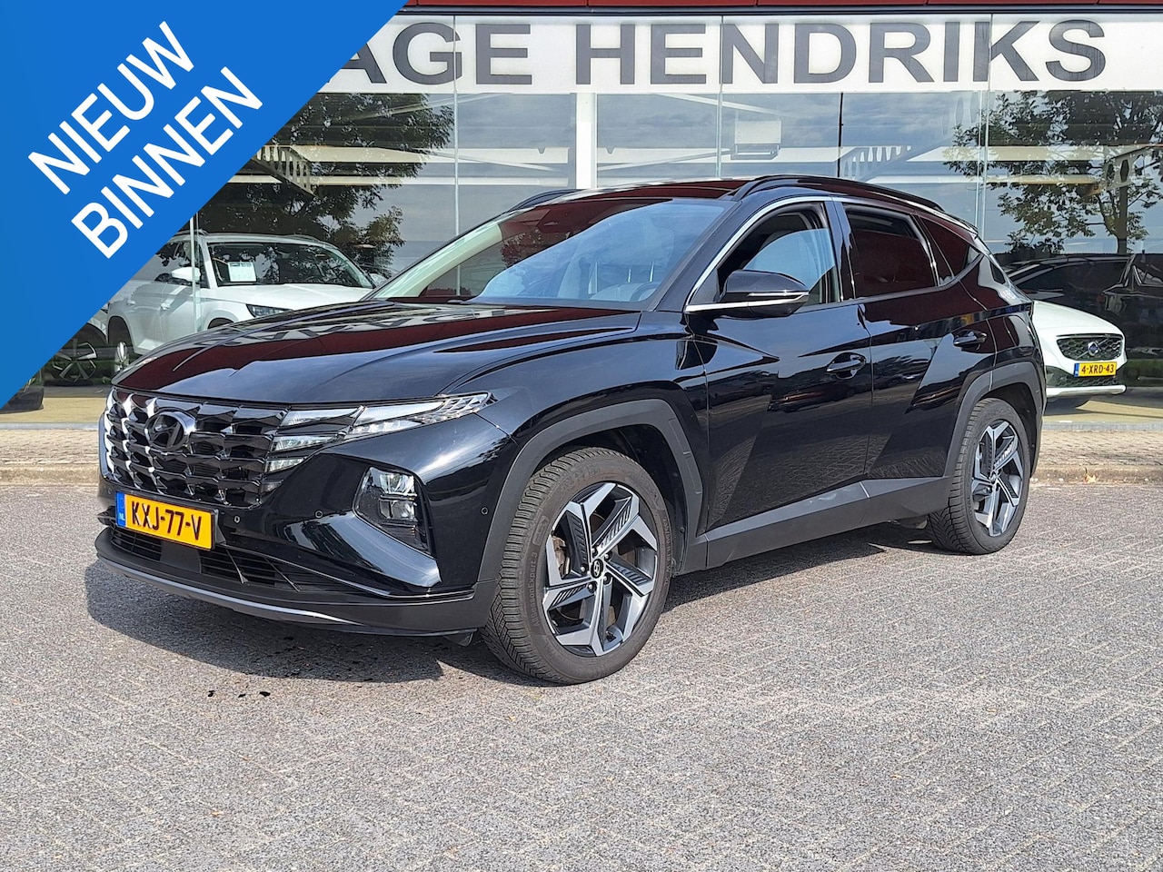 Hyundai Tucson - 1.6 T-GDI PHEV Premium Sky 4WD | SOH: 96,8% | Trekhaak | Beige Leder | Panorama | Adaptive - AutoWereld.nl