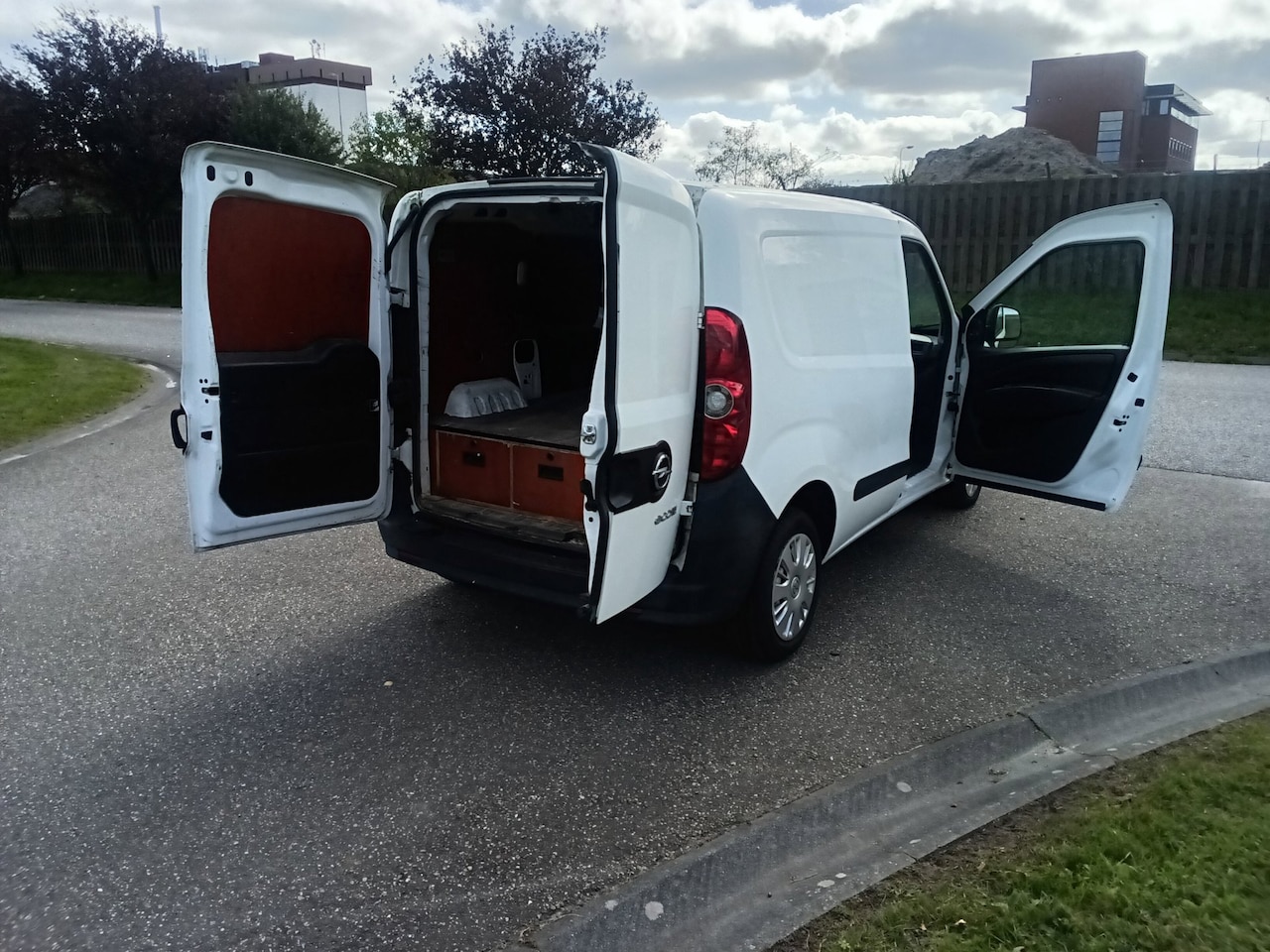 Opel Combo - 1.3 CDTi L1H1 ecoFLEX Selection EGR storing