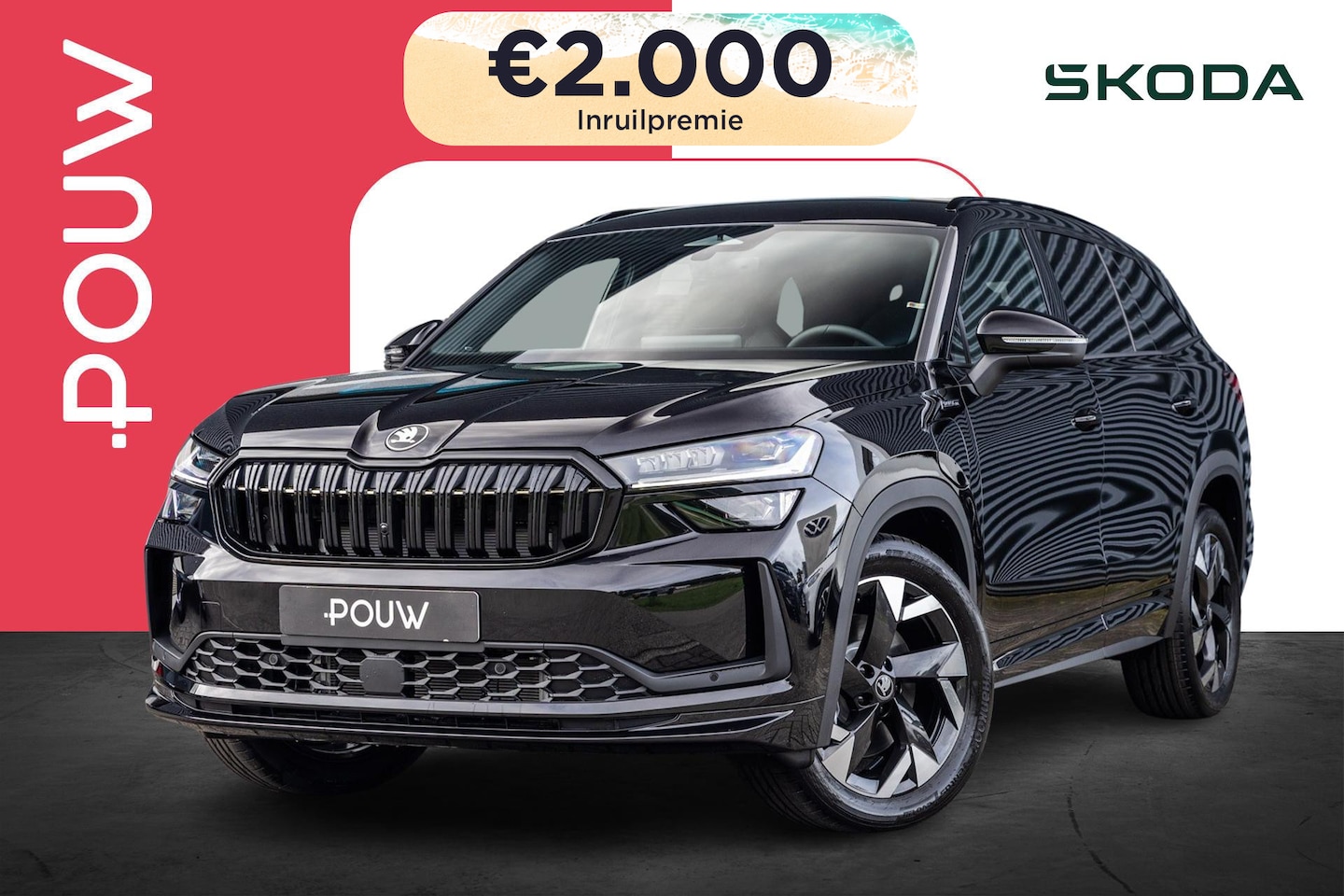 Skoda Kodiaq - 1.5 TSI PHEV DSG Business Edition Plus | LMV 19'' | Panoramadak | Trekhaak Uitklapbaar - AutoWereld.nl