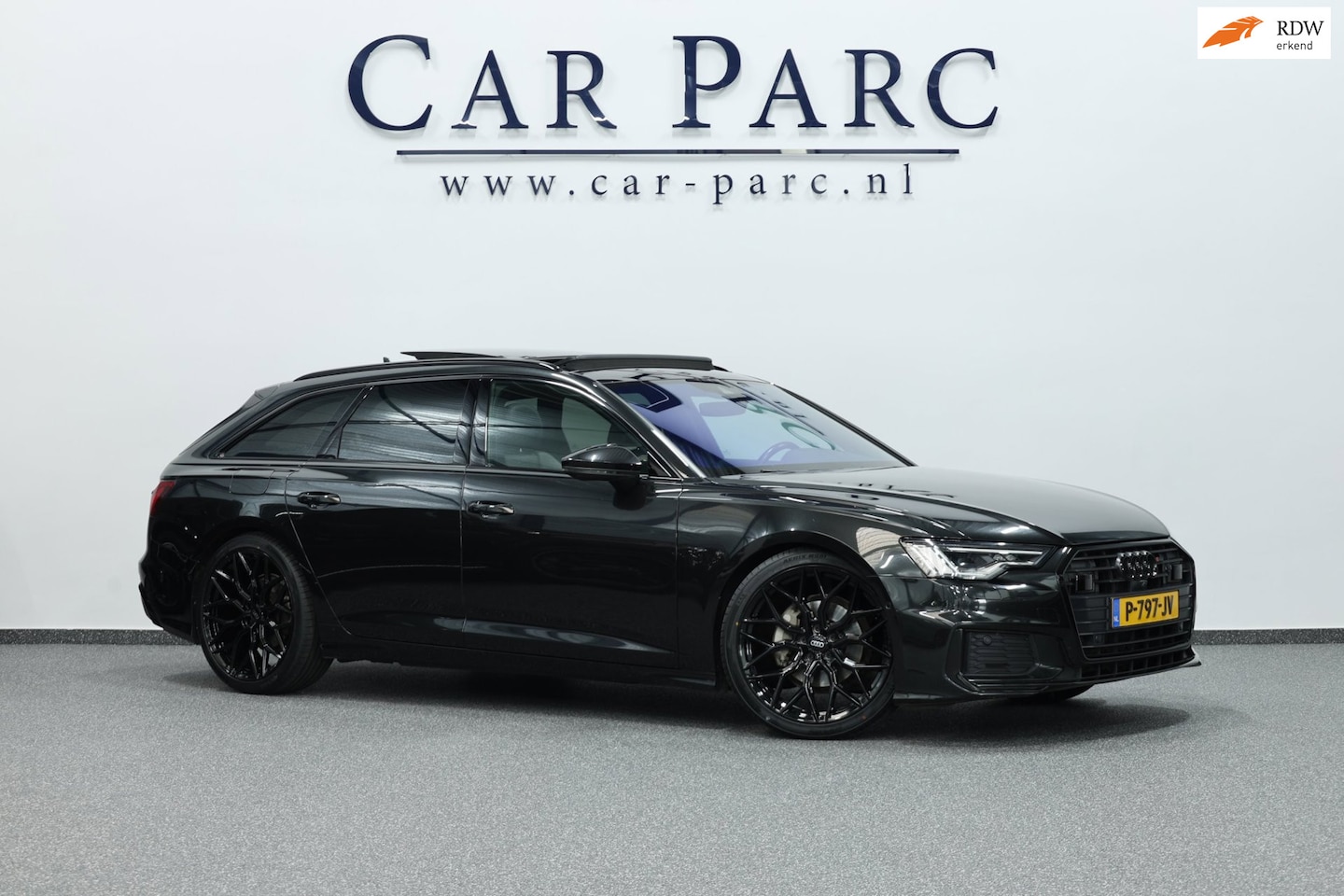 Audi A6 Avant - 35 TDI 3x S-line LED/VIRTUAL/PANO/LEER+S.VERWARMING+MEMORY/21" LMV/360/ACC/ECC/12 MND GARA - AutoWereld.nl