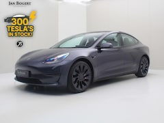 Tesla Model 3 - Performance AWD 534pk 75kWh 94.7% SoH UPGRADE [ AUTOPILOT+567KM WLTP+PREMIUM AUDIO ]