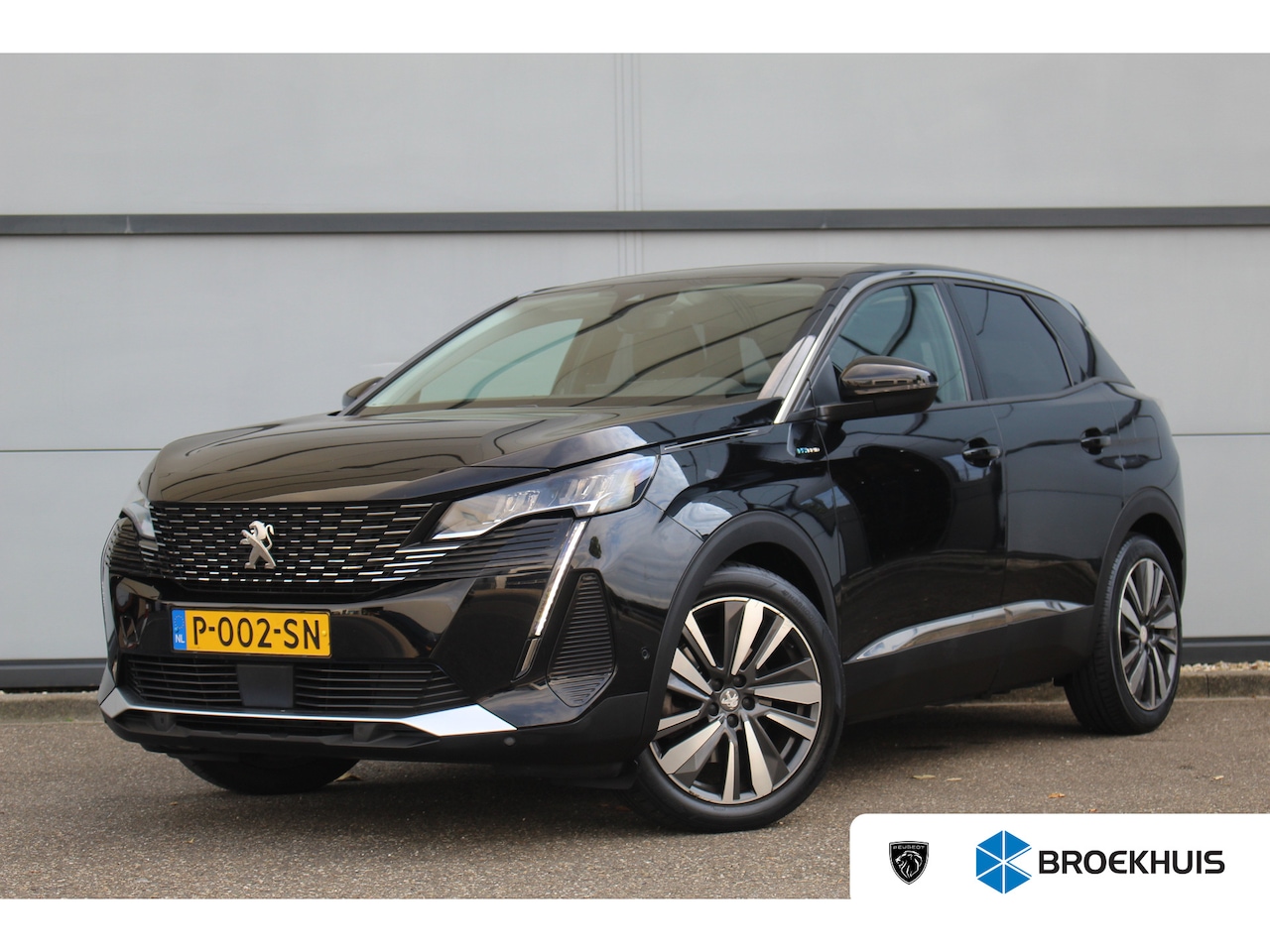 Peugeot 3008 - 1.6 HYbrid 225 Allure Pack Business | Trekhaak | Stoelverwarming | Camera | Dodehoeksens. - AutoWereld.nl