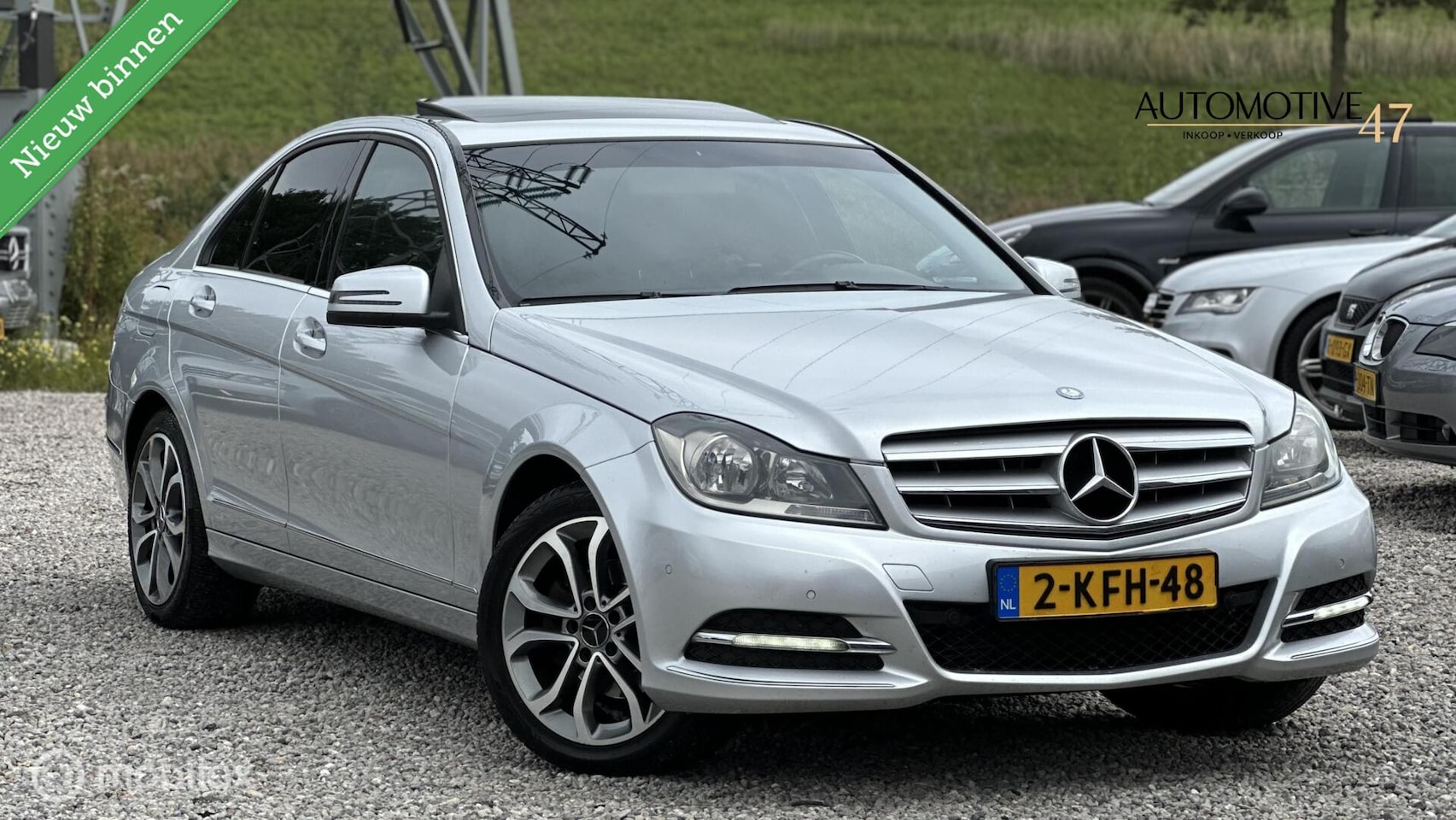 Mercedes-Benz C-klasse - 220 CDI Avantgarde 220 CDI Avantgarde - AutoWereld.nl