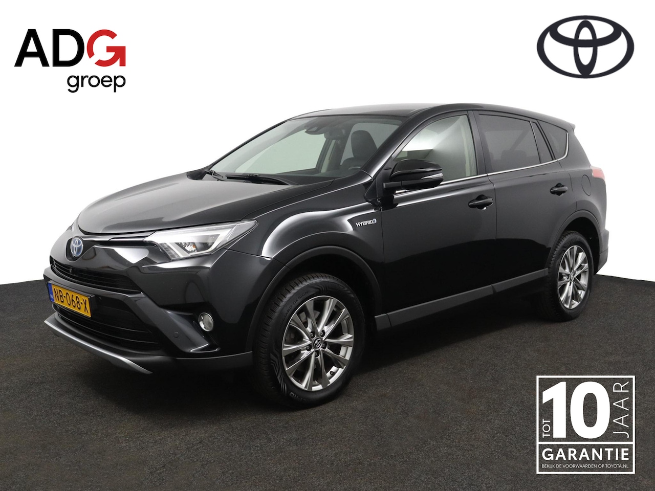 Toyota RAV4 - 2.5 Hybrid Executive | Trekhaak | JBL Audio | Lederen Interieur | 360 graden camera | - AutoWereld.nl
