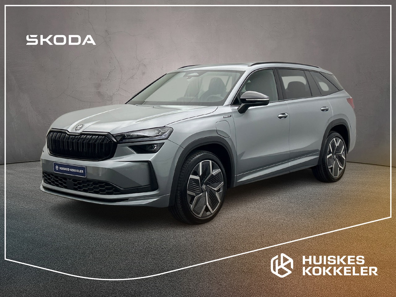 Skoda Kodiaq - 1.5 TSI PHEV 204pk Sportline Business - AutoWereld.nl