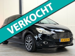 Ford S-Max - 1.5 Titanium|Keyless|Riem V.V.|1e Eigenaar|Trekhaak|Stoelverwarming