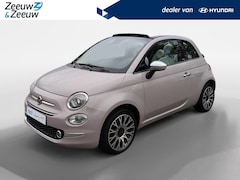 Fiat 500 - 1.2 Star Cabriolet Navigatie, Airco Etc Super mooie uitvoering NU RIJKLAAPRIJS incl. 12 Ma