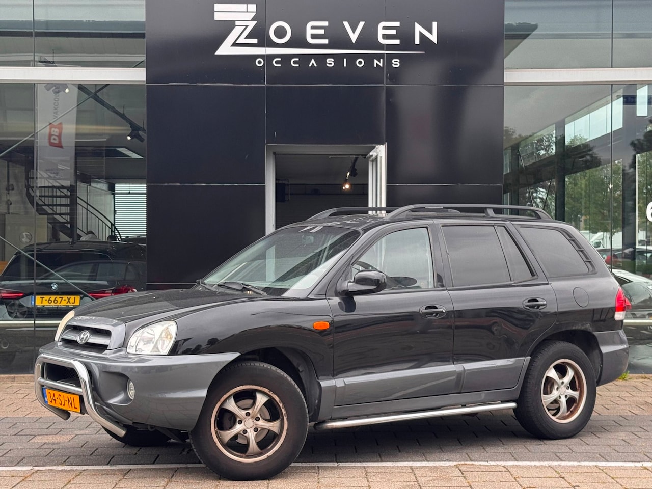 Hyundai Santa Fe - 2.4i-16V Elite Export!! - AutoWereld.nl